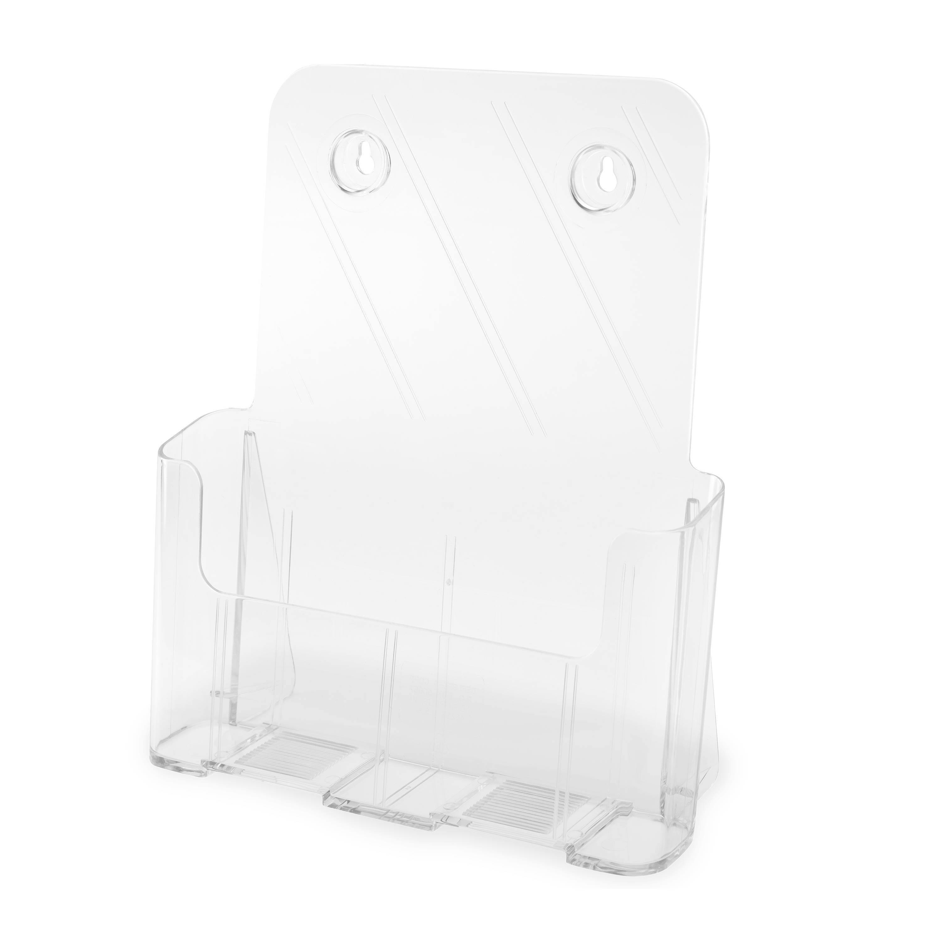 Einfache Prospekthalter Docuholder A5 Hochformat