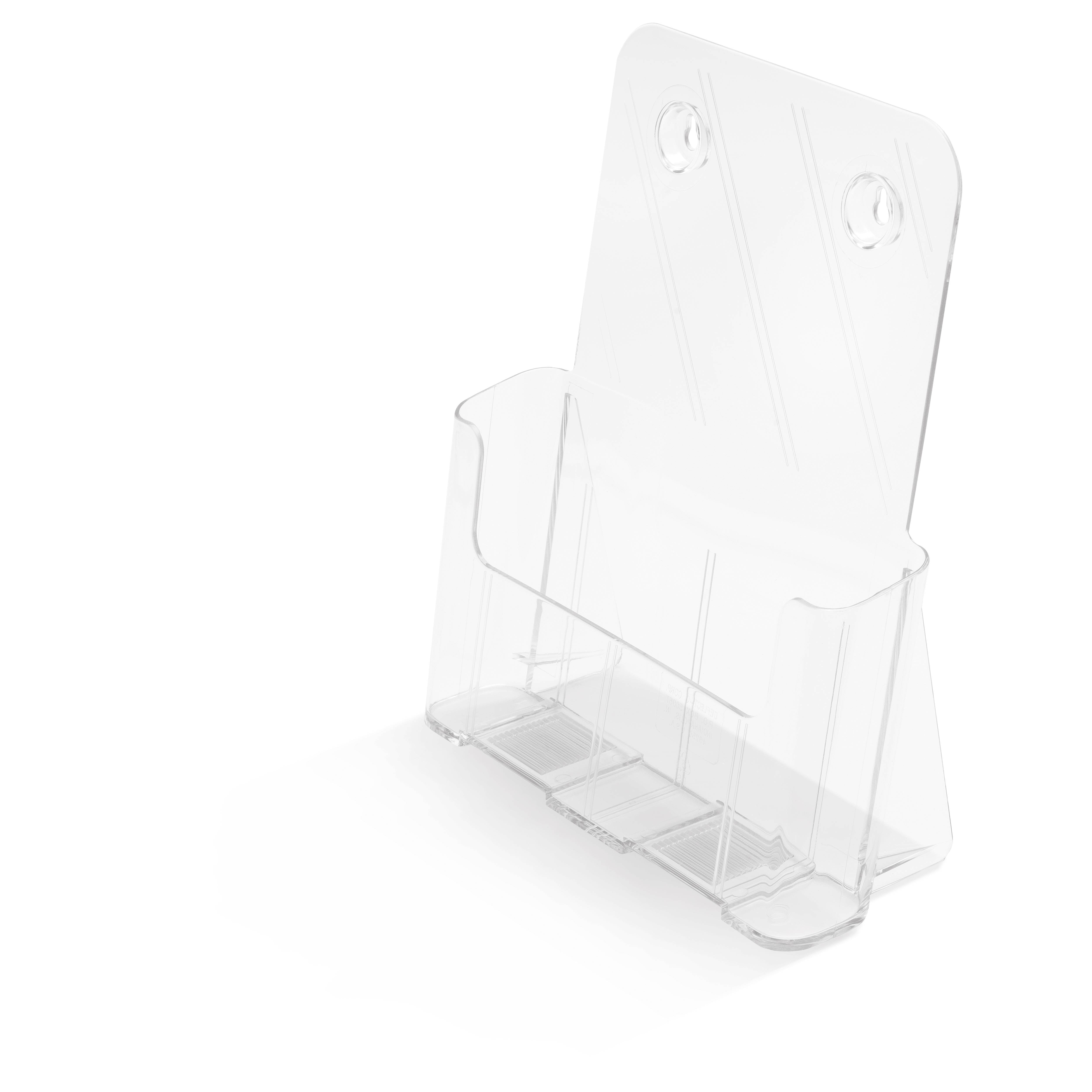 Prospekthalter einfach A4 Hochformat
