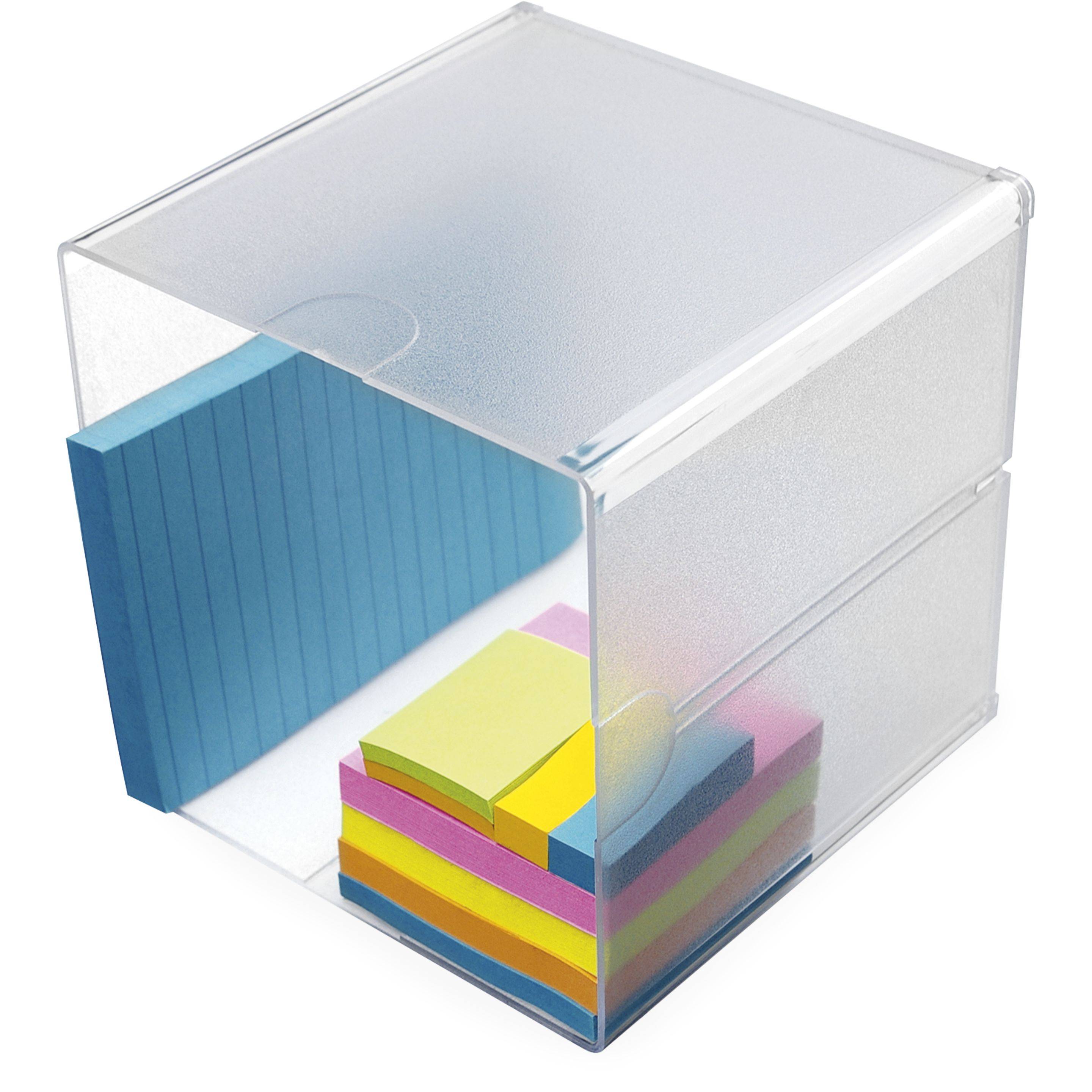 Deflecto Schreibtisch-Organizer - 15.2 x 15.2 x 15.2 cm