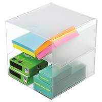 Deflecto 350701 - Polystyrene - Transparent