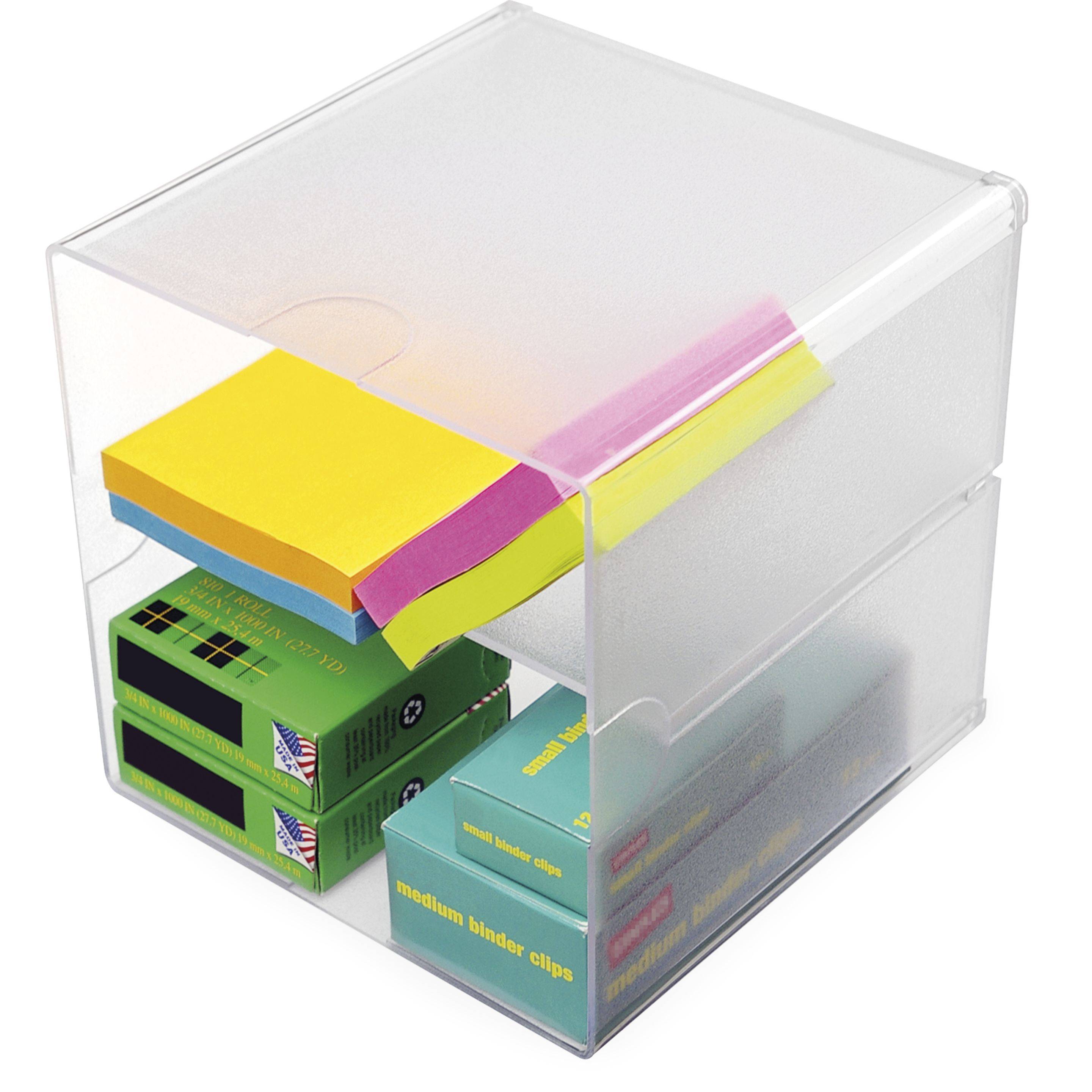 Deflecto 350701 - Polystyrene - Transparent