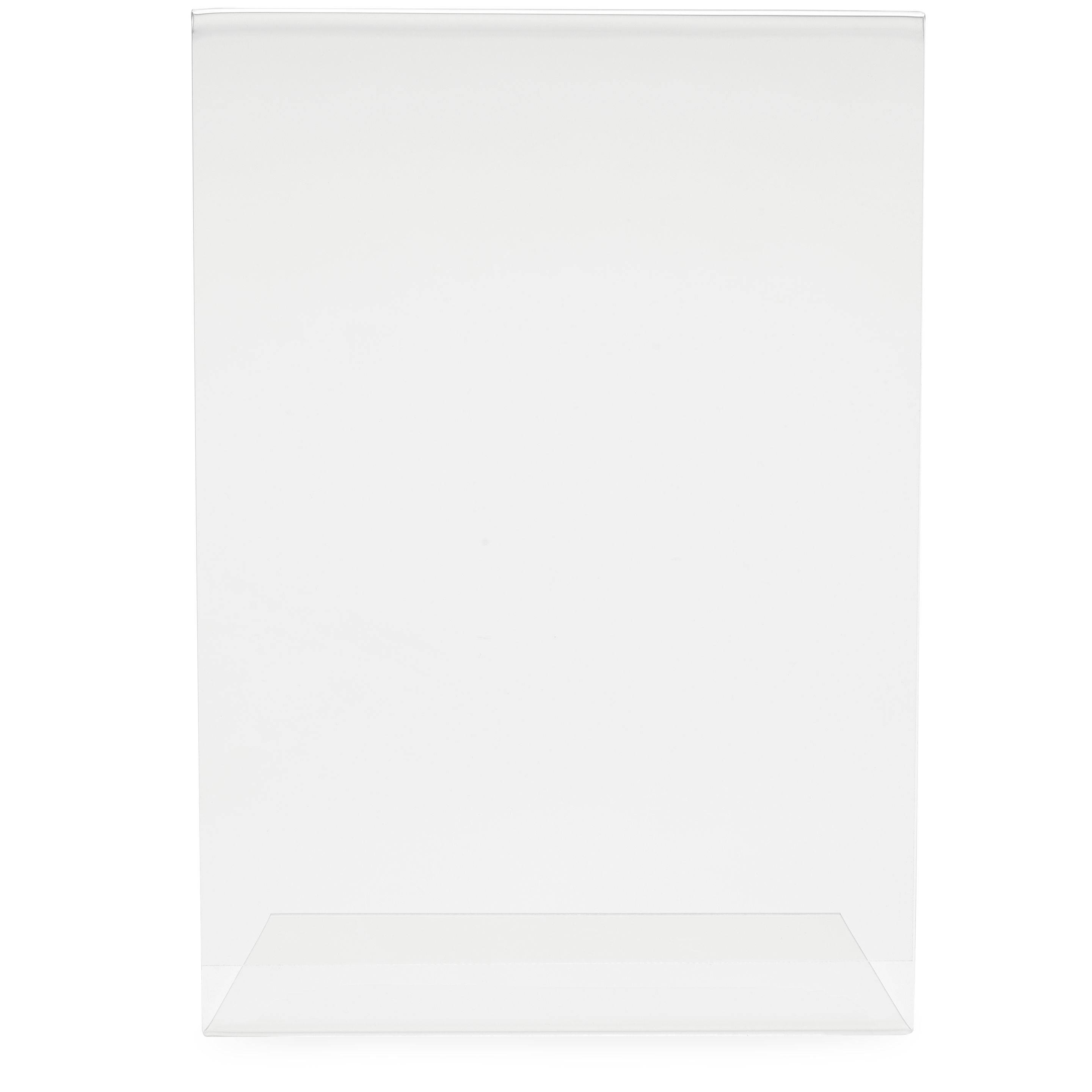 Tischaufsteller Classic Image schräg A7 hoch