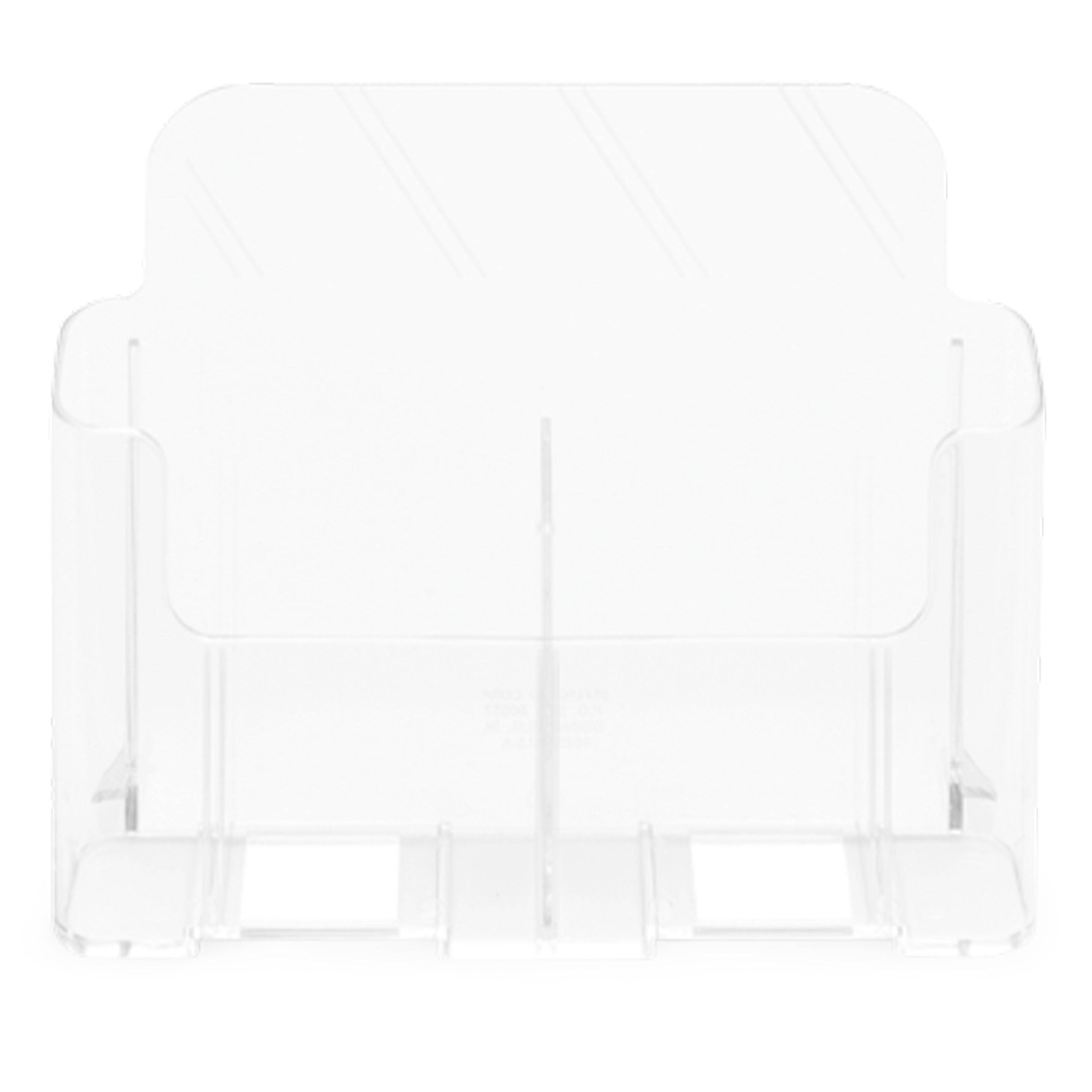 Prospekthalter Standard 1/3 A4 Hochformat