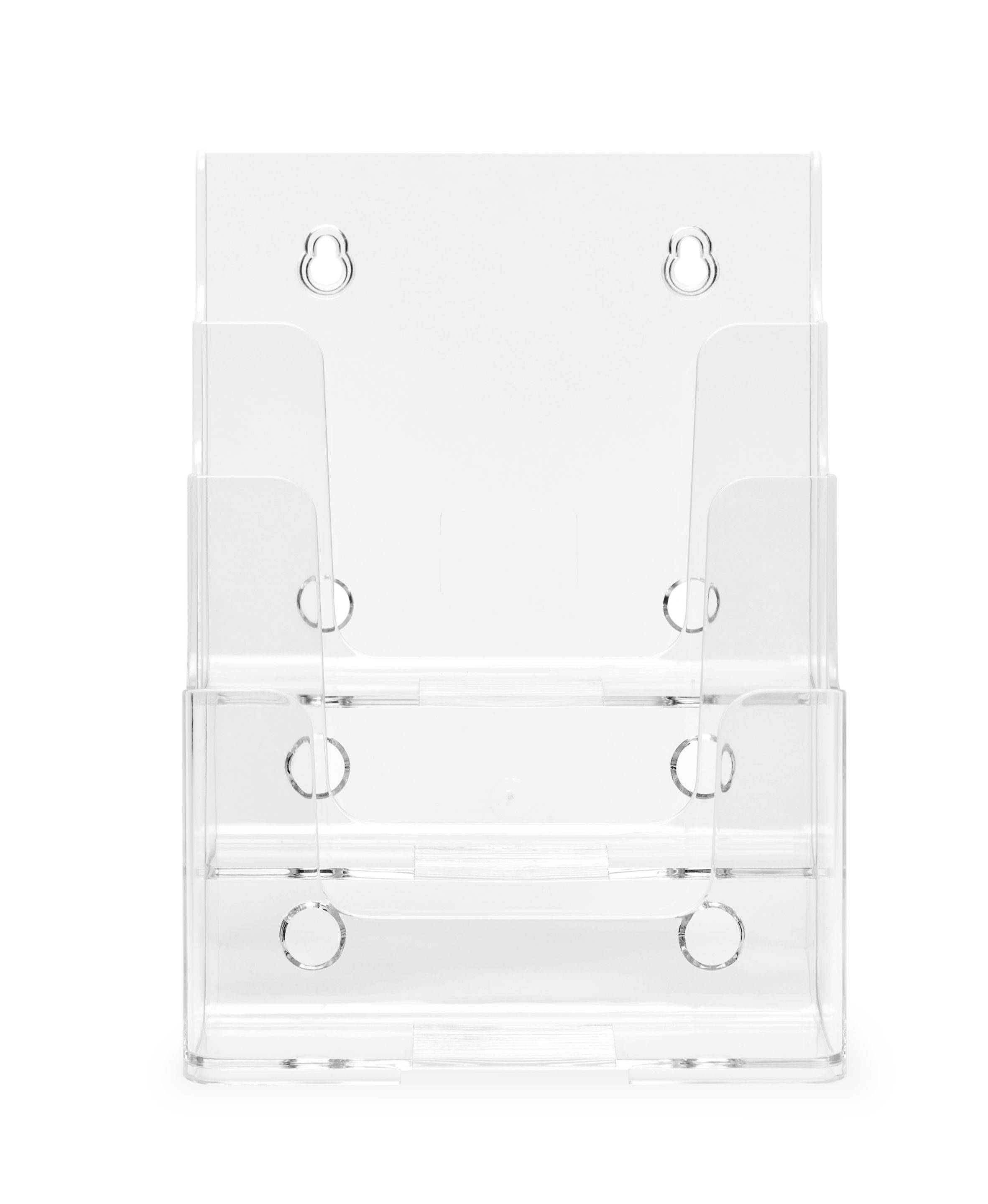 Prospekthalter Classic DIN A5, 3 FÃ¤cher