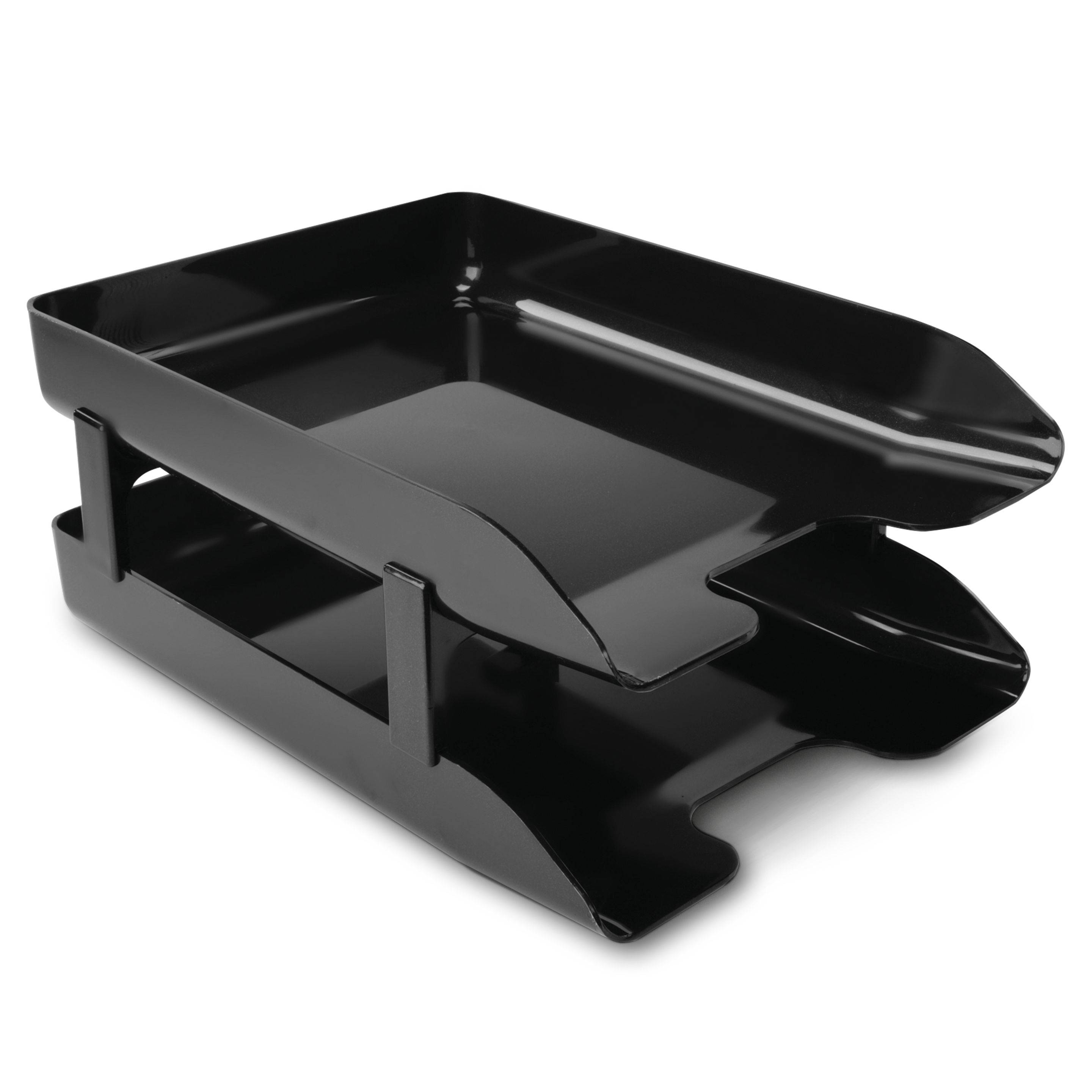 Hochglanz-Kunststoffsteigrohr "fÃ¼r Briefablage ""Corporate"""