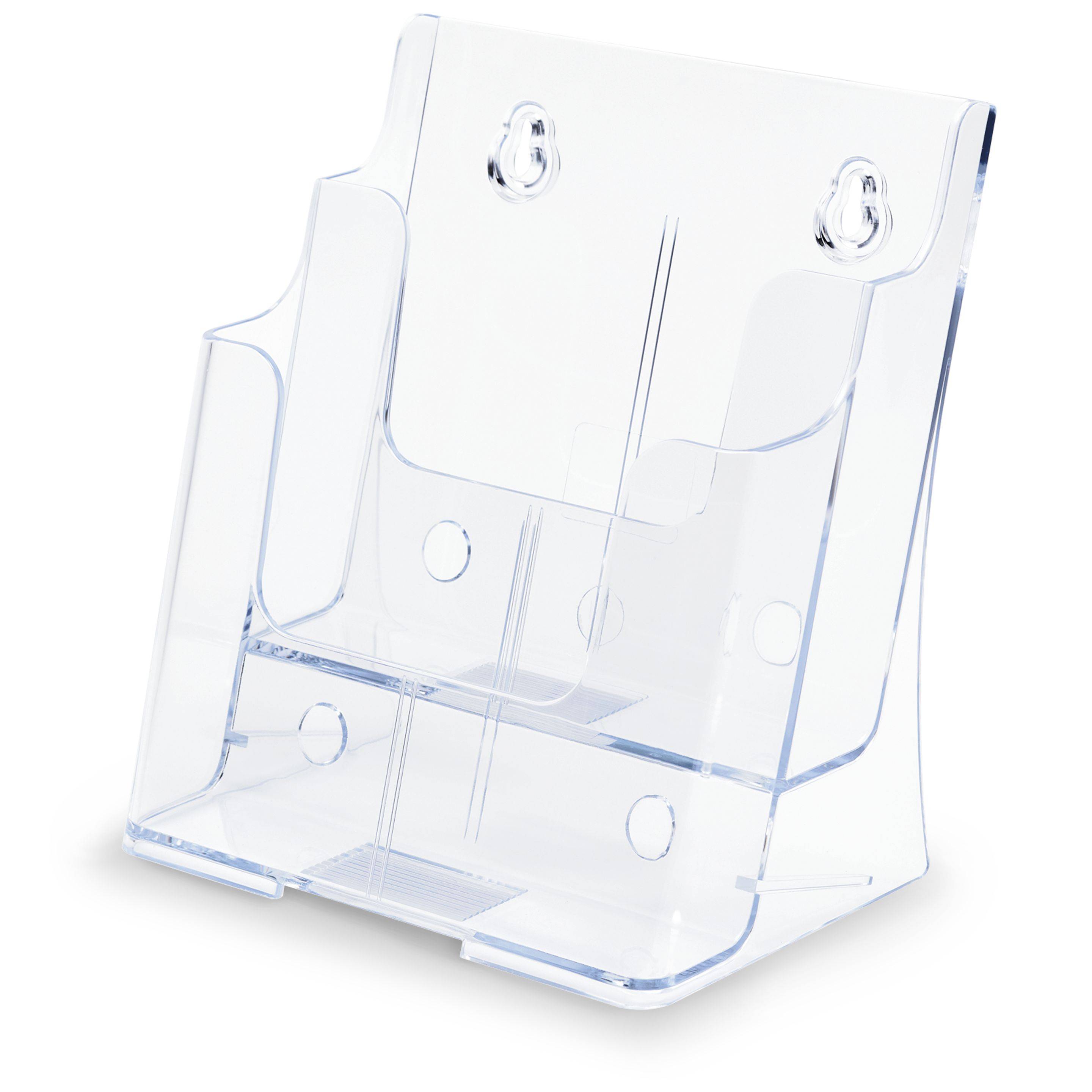 Prospekthalter Classic DIN A5, 2 FÃ¤cher