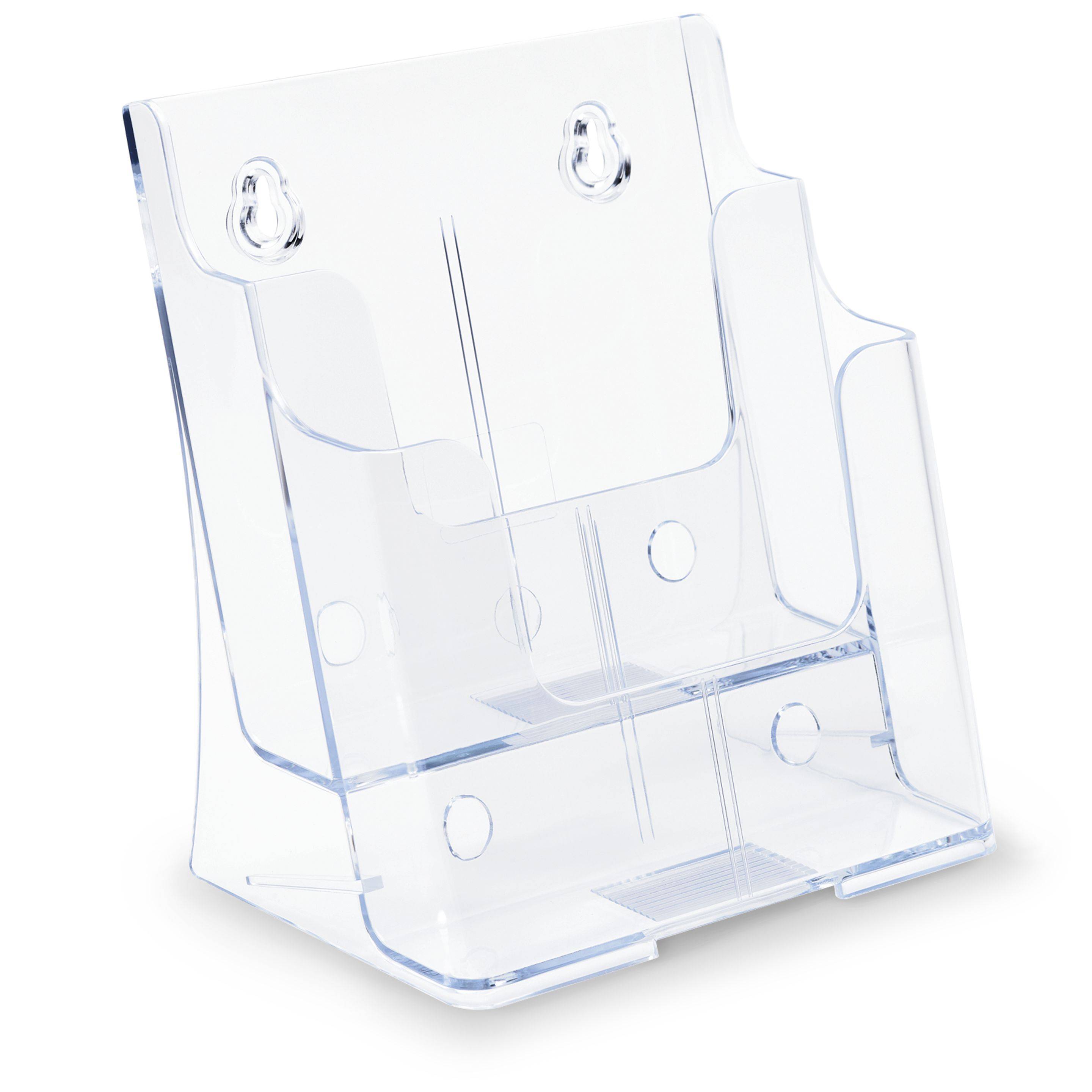 Prospekthalter Classic DIN A5, 2 FÃ¤cher