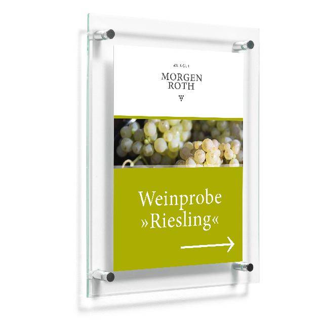 deflecto Tischaufsteller