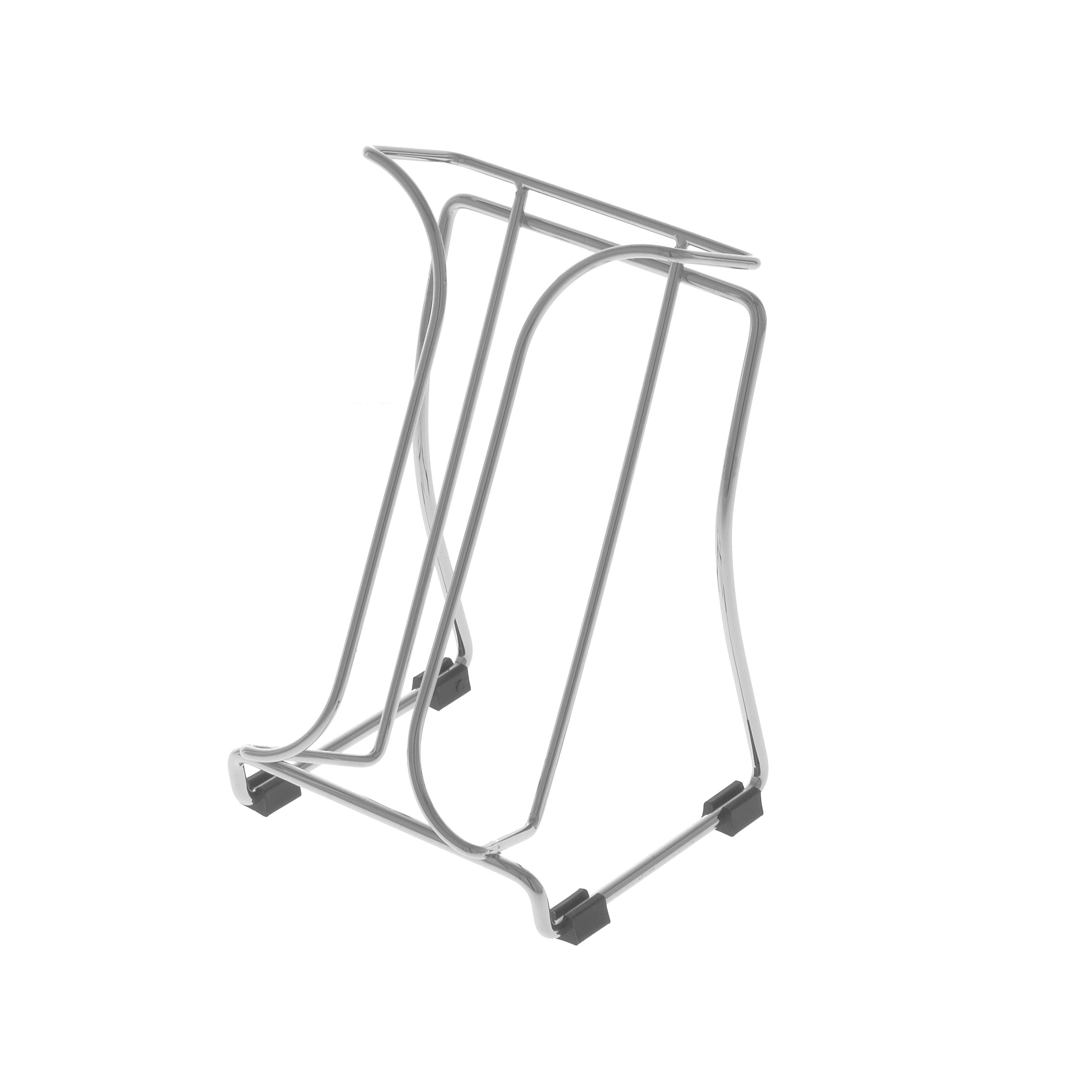 deflecto Prospekthalter verchromt, DIN lang