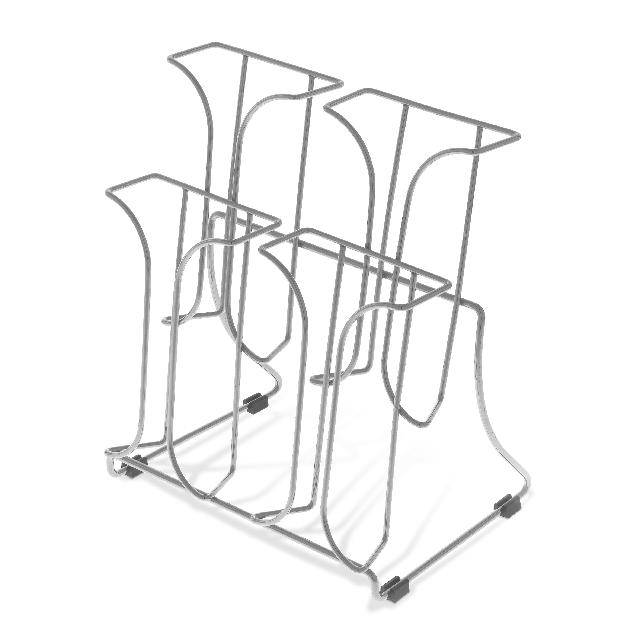 deflecto Prospekthalter verchromt