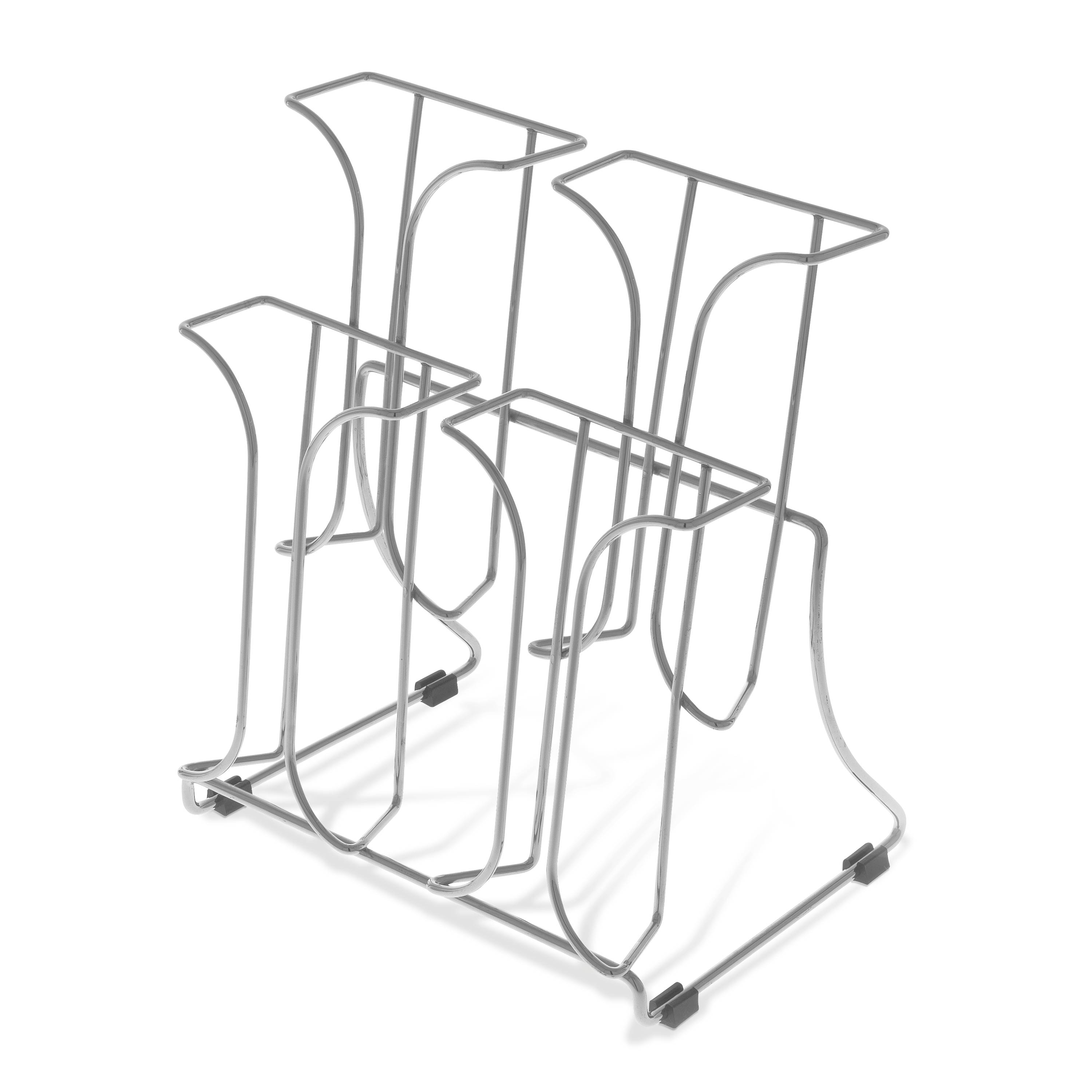 deflecto Prospekthalter verchromt