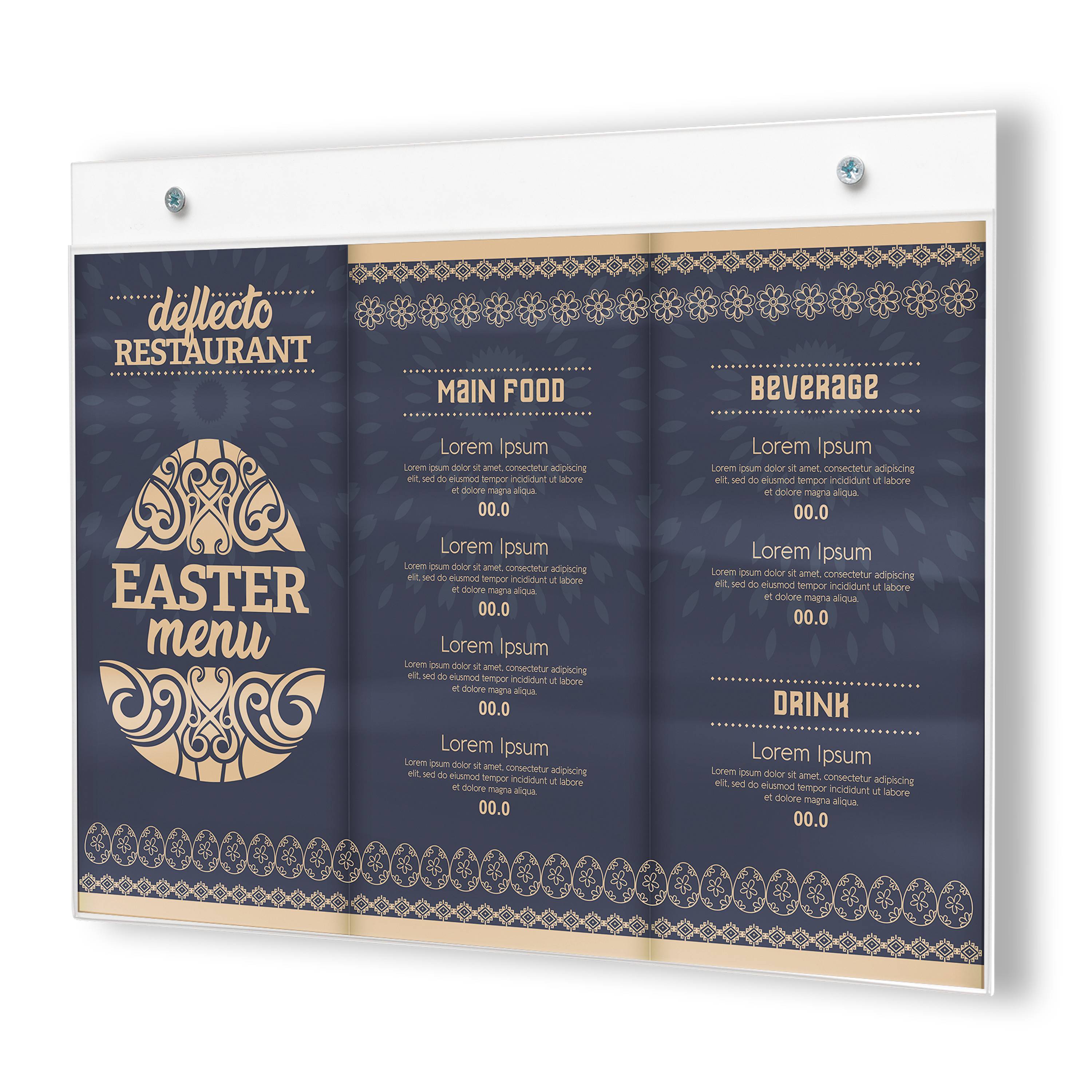 deflecto Info-Display