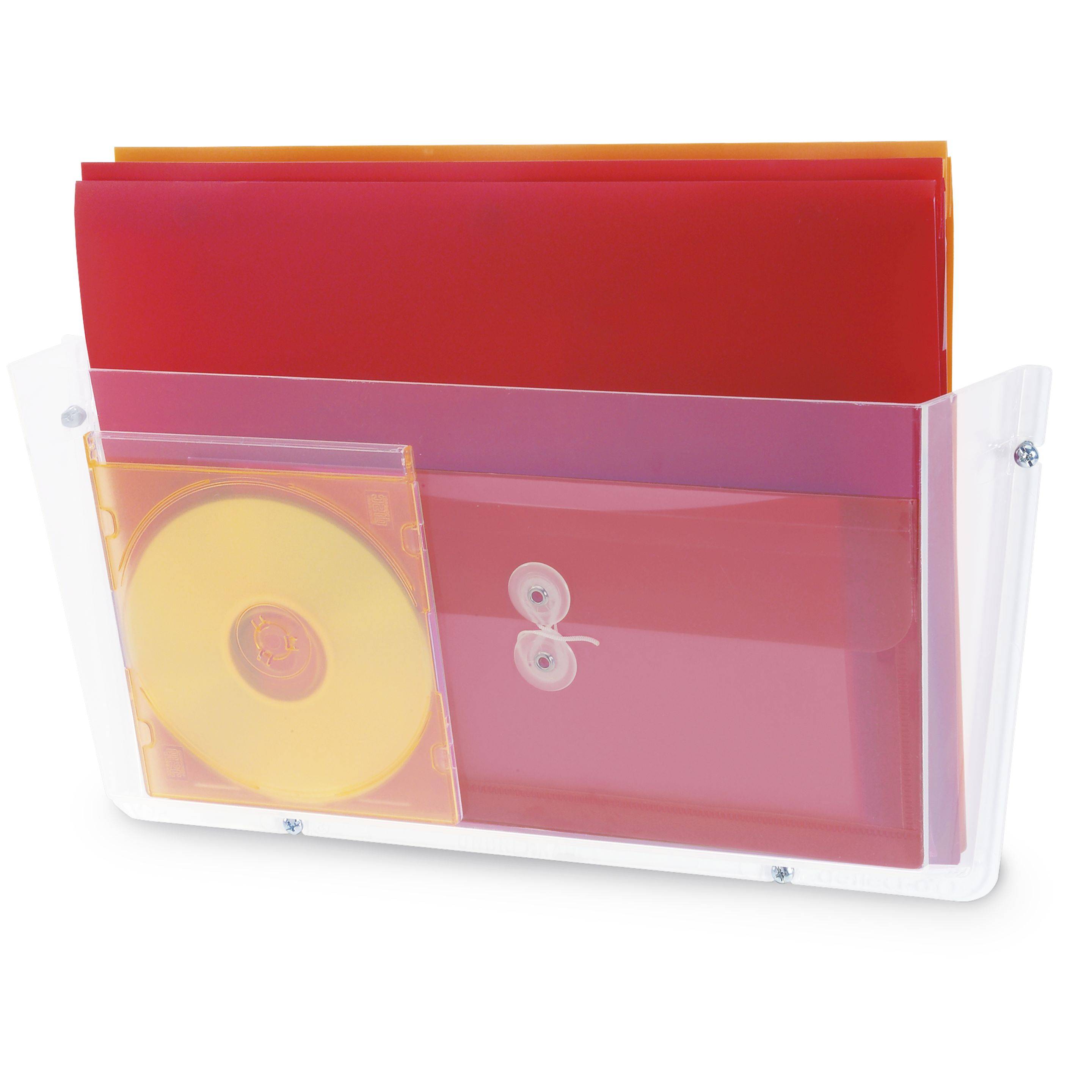 Wandprospekthalter DocuPocket A4 Querformat