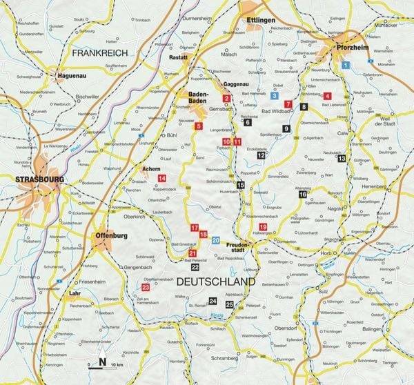 Wander-Geheimtipps nördlicher Schwarzwald