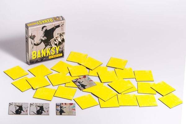 Banksy - Das Memo-Spiel