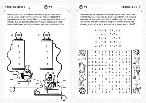 101 Matherätsel - Das Einmaleins