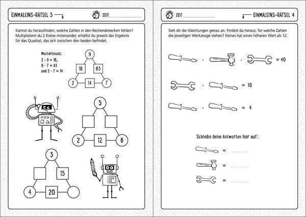 101 Matherätsel - Das Einmaleins