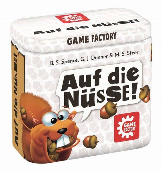 Game Factory - Auf die Nüsse