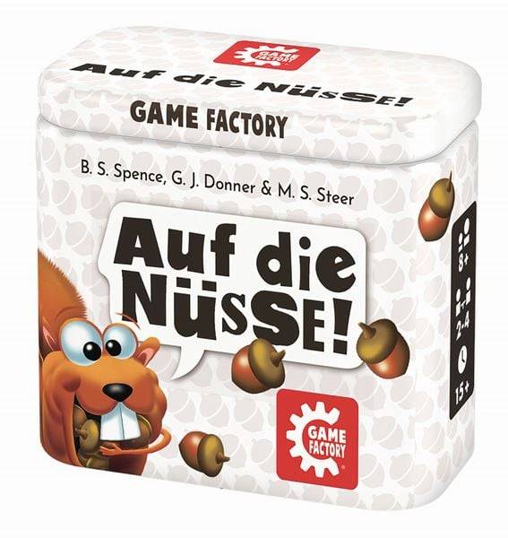 Game Factory - Auf die Nüsse