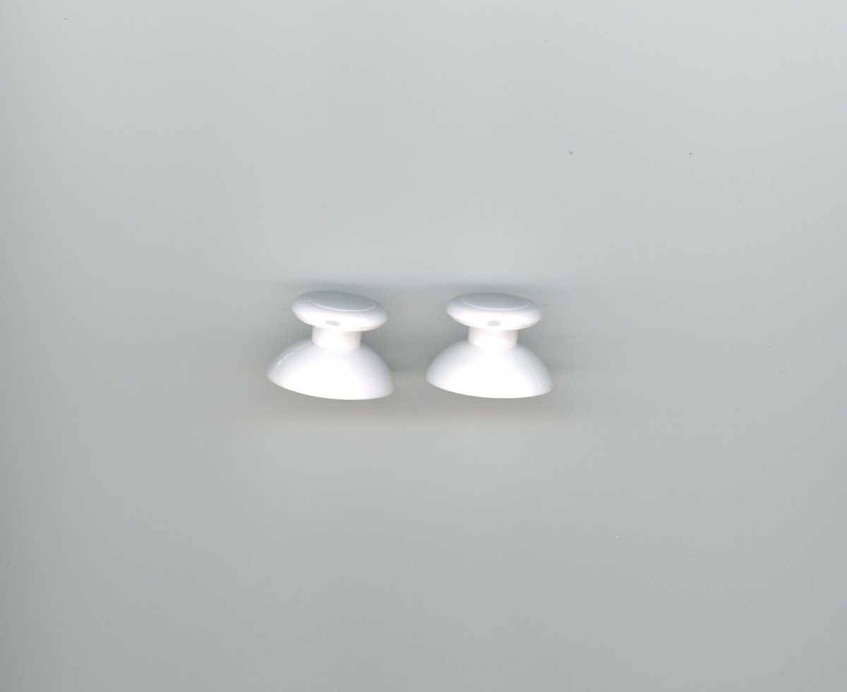 Thumbsticks Analog Stick Cap mit Nintendo Wii U controller, 2 Stück