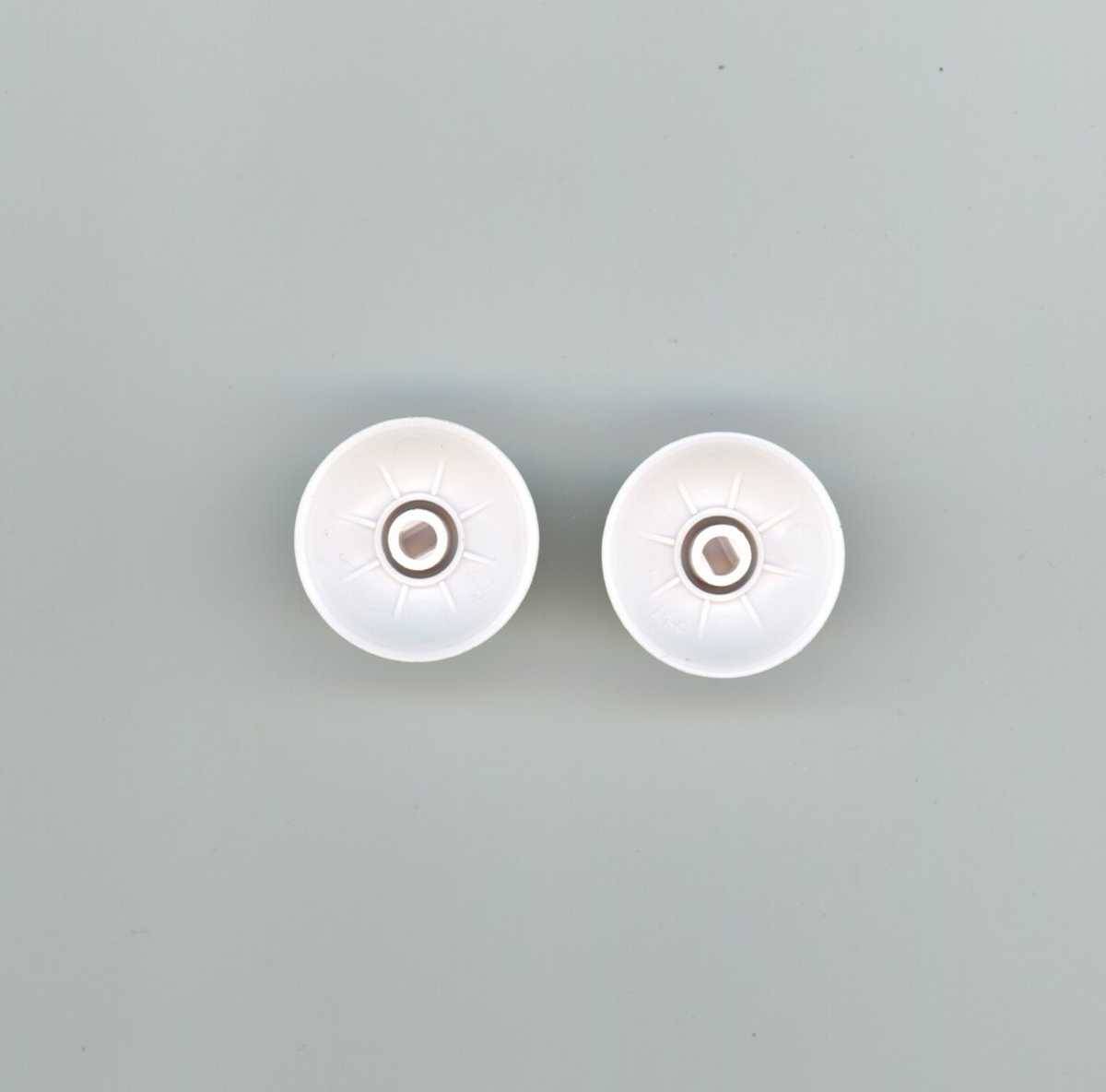 Thumbsticks Analog Stick Cap mit Nintendo Wii U controller, 2 Stück