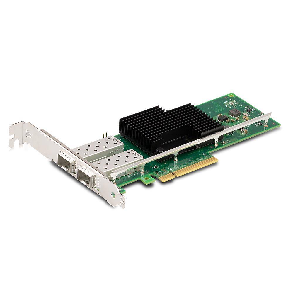 Intel X710-DA2 (Refurbished) Dual-Port Adapter (P/N: EX710DA2G1P5, 2x SFP+, 10GBit, PCIe x8), OHNE Module