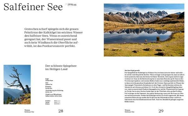 Unsere schönsten Bergseen