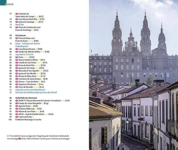 Reise Know-How CityTrip Santiago de Compostela und A Coruña
