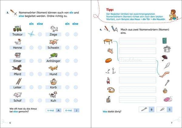 Leselöwen Lernhilfen - Rechtschreibung üben - 2. Klasse