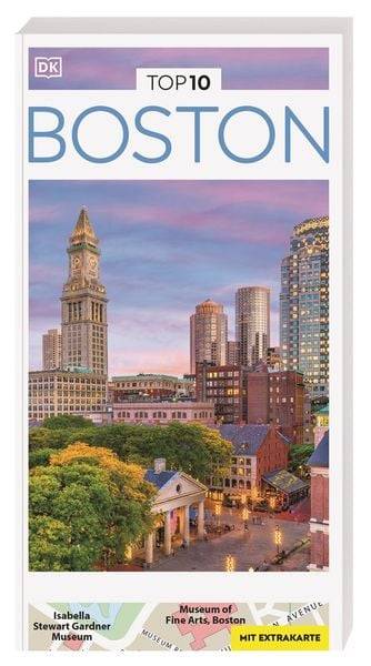 TOP10 Reiseführer Boston