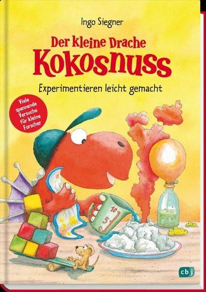 Der kleine Drache Kokosnuss - Experimentieren leicht gemacht