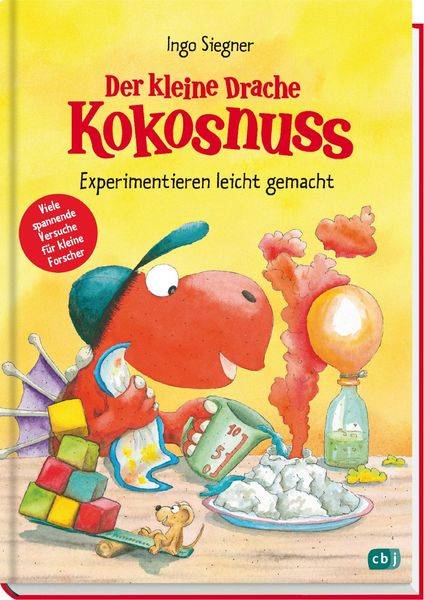Der kleine Drache Kokosnuss - Experimentieren leicht gemacht