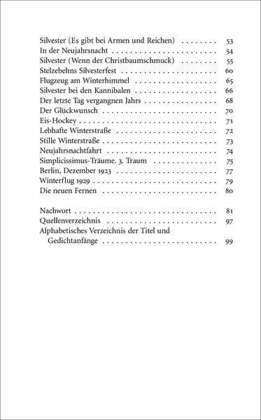 Weihnachten mit Joachim Ringelnatz