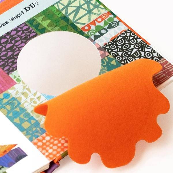 Roar, roar, da ist der Löwe