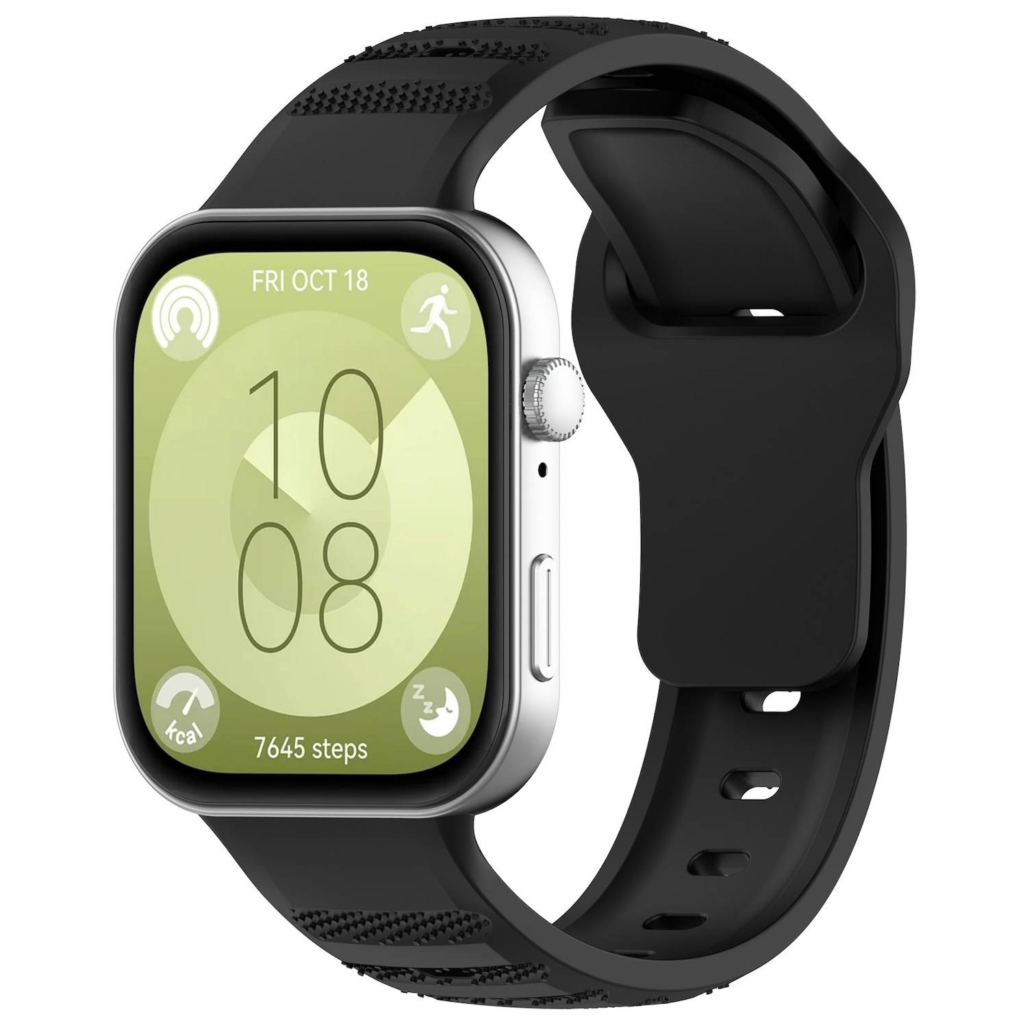 Smartwatch Outdoor Armband für Huawei Watch Fit 5 4 / Fit 5 4 Pro / 3 Schwarz