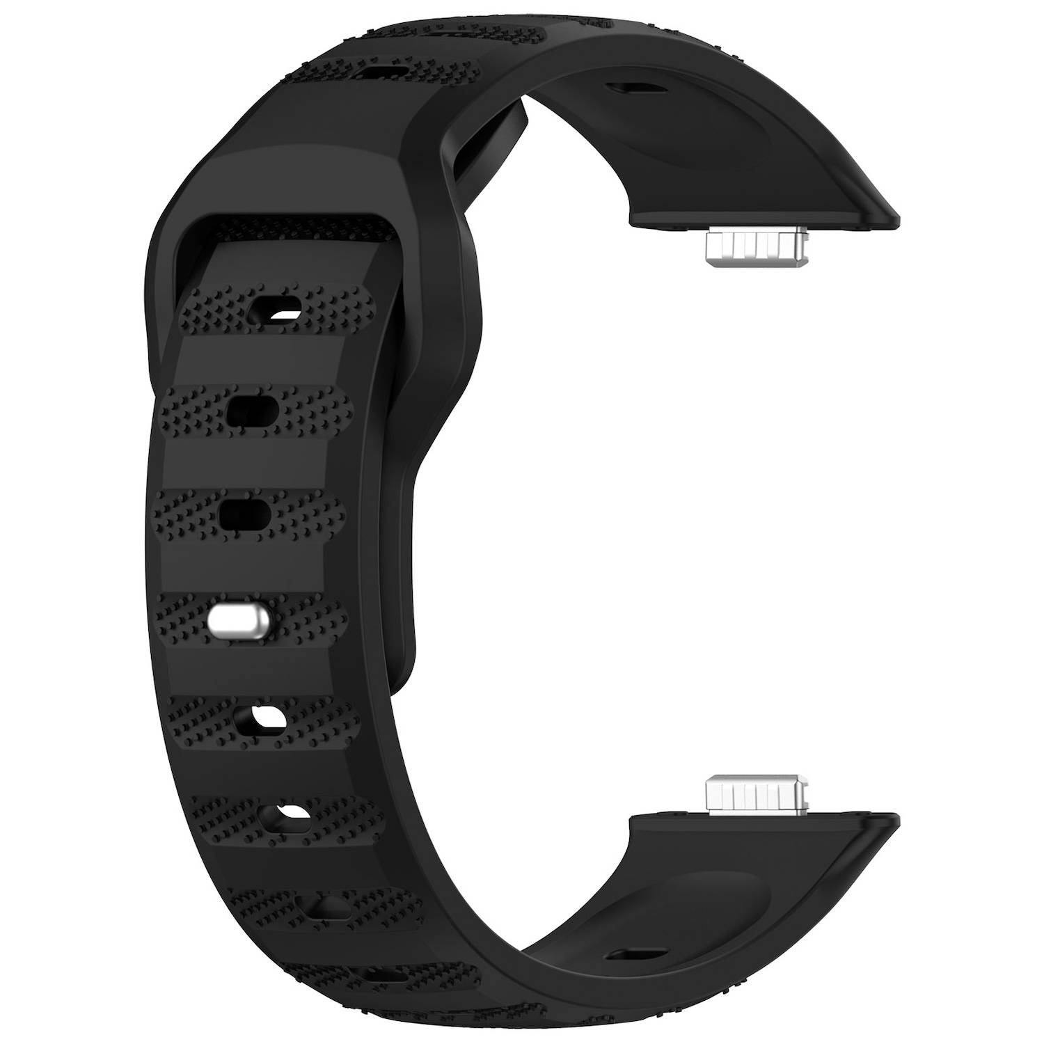 Smartwatch Outdoor Armband für Huawei Watch Fit 5 4 / Fit 5 4 Pro / 3 Schwarz