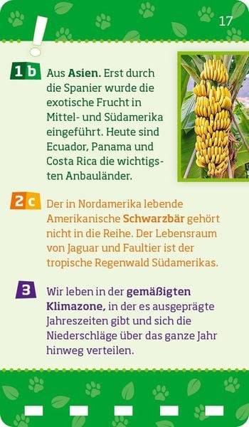 WAS IST WAS Quiz Natur und Tiere