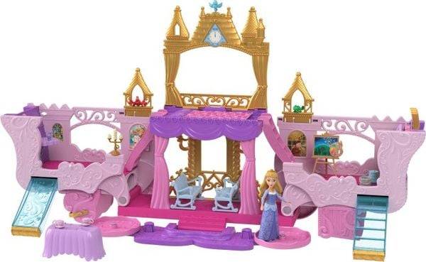 Mattel Disney Princess Kutsche-zu-Schloss Spielset ab 3 Jahre