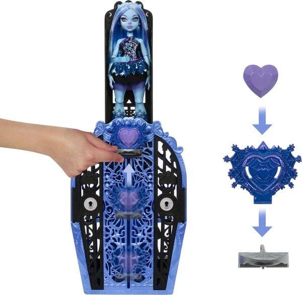 Monster High Skulltimate Series 4 Abbey