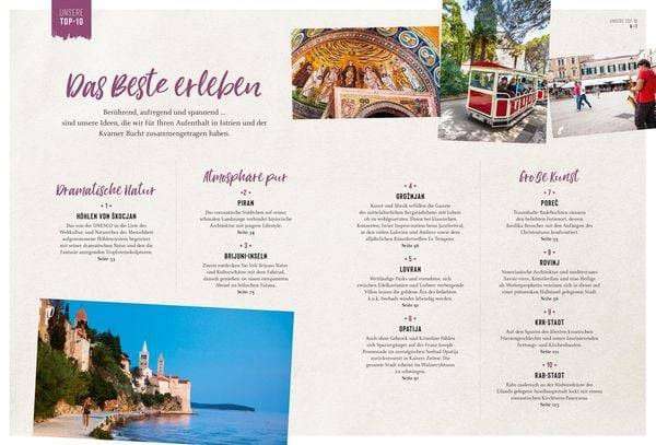 DuMont Bildatlas Istrien, Kvarner Bucht