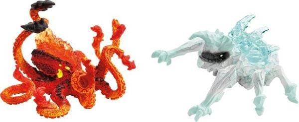 Schleich® ELDRADOR CREATURES 70826 Eiskäfer vs. Feuerkrake