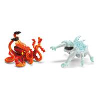 SCHLEICH - Eiskäfer vs. Feuerkrake