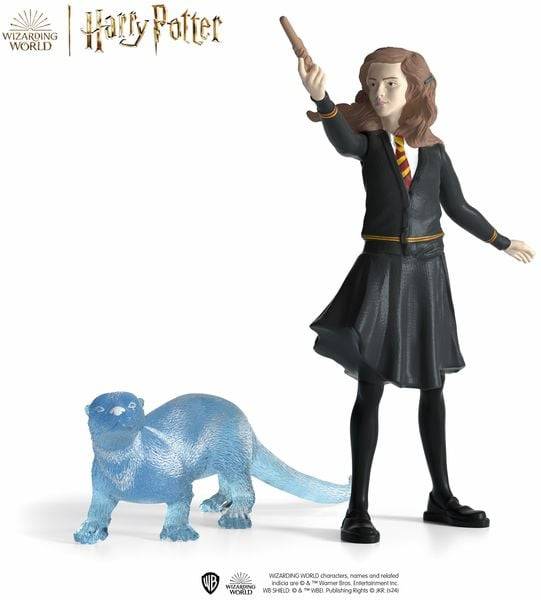 Schleich® WIZARDING WORLD™ 42681 Hermine Granger & Patronus