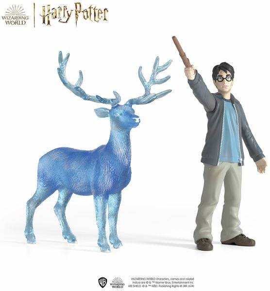 Schleich® WIZARDING WORLD™ 42680 Harry Potter™ & Patronus