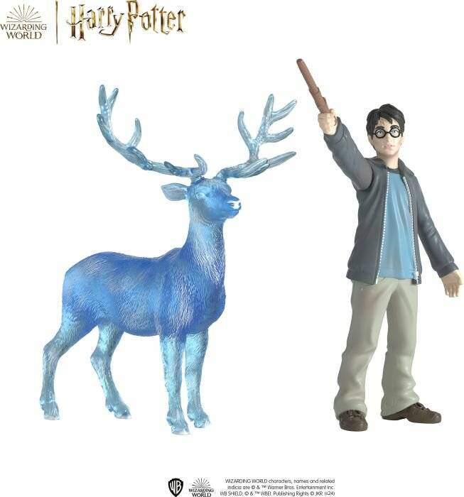 Schleich Wizarding World Harry Potter & Patronus 42680