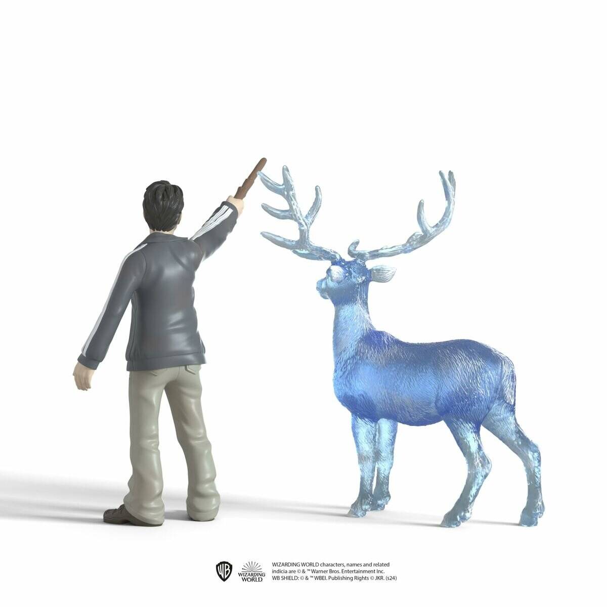 Schleich Wizarding World Harry Potter & Patronus 42680