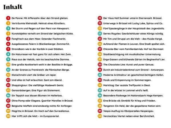 Soul Places Belgien – Die Seele Belgiens spüren