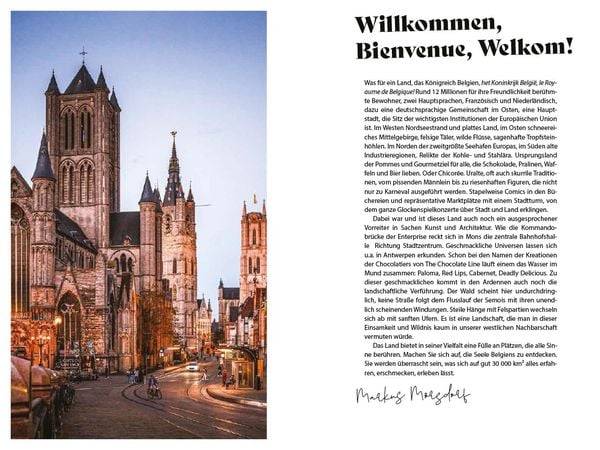 Soul Places Belgien – Die Seele Belgiens spüren
