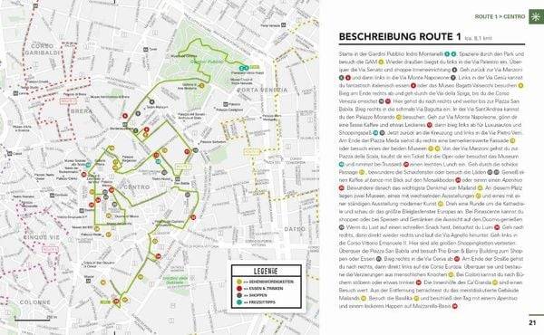 Happy time guide Mailand