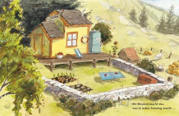 Dr. Brumm: Dr. Brumm steckt fest